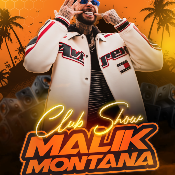 MALIK MONTANA ★ KLUBOVÁ SHOW
