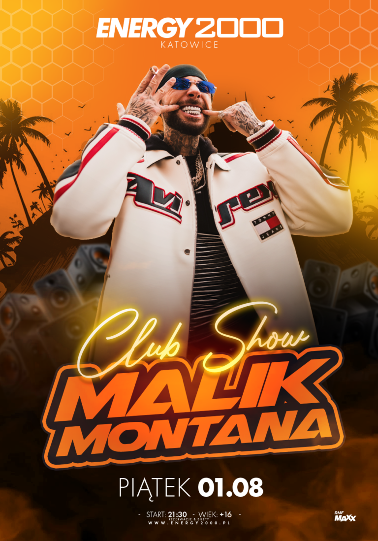 MALIK MONTANA ★ KLUBOVÁ SHOW