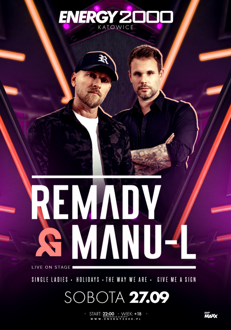 REMADY & MANU-L ★ ŽIVĚ NA JEVIŠTI