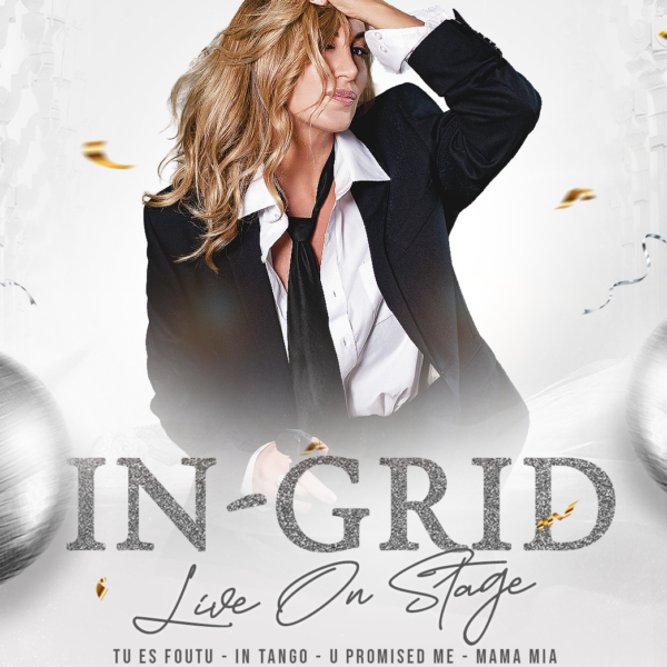 IN-GRID ★ TU ES FOUTU ★ LIVE ON STAGE