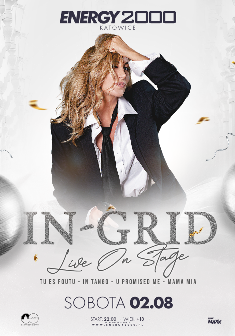 IN-GRID ★ TU ES FOUTU ★ LIVE ON STAGE