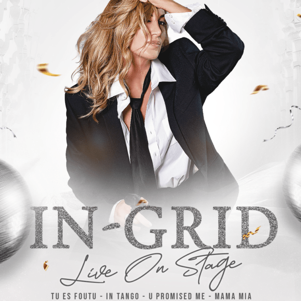 IN-GRID ★ TU ES FOUTU ★ LIVE ON STAGE