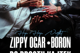ZIPPY OGAR – BORON – PO PROSTU KAJTEK ★ HIP-HOP NIGHT
