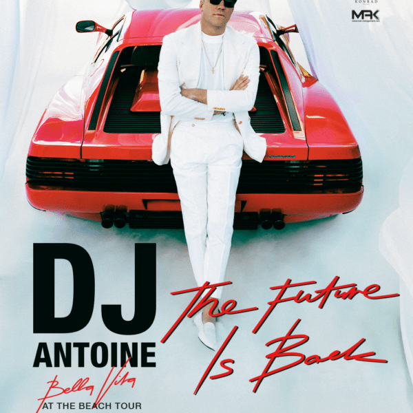 DJ ANTOINE ★ THE FUTURE IS BACK ★ ENERGY 2000 KATOWICE