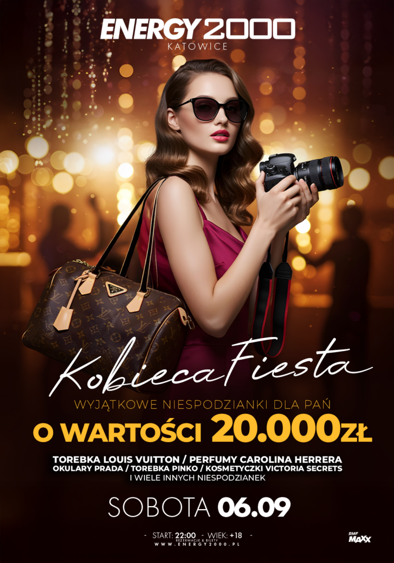 KOBIECA FIESTA ★ PREZENTY O WARTOŚCI 20 000 PLN
