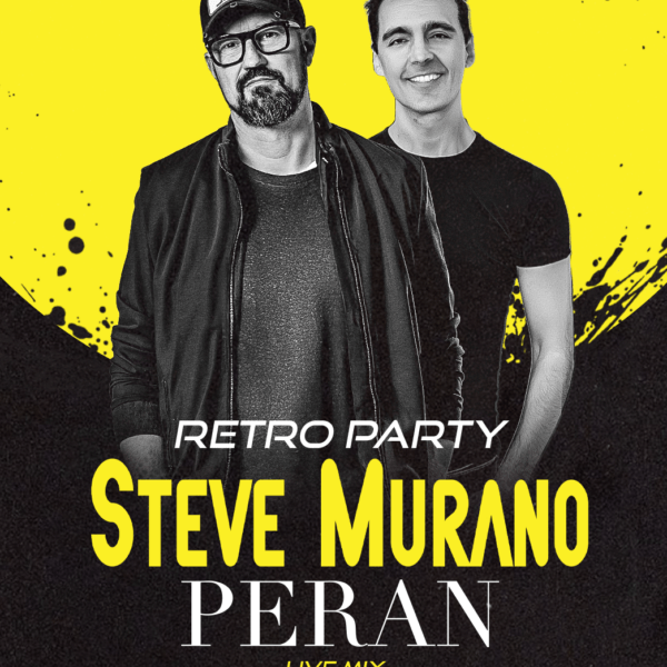 RETRO PARTY ★ STEVE MURANO & PERAN