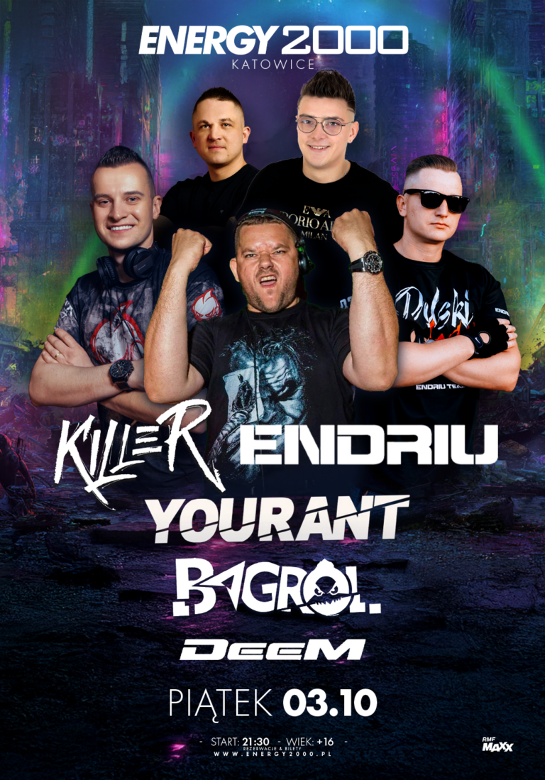KILLER/ ENDRIU/ BAGROL/ YOURANT/ DEEM ★ FRIDAY NIGHT