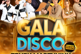 NIEDZIELNA GALA DISCO ★ ZENEK MARTYNIUK/ PIĘKNI I MŁODZI/ BOYS ★ EVENT SPECJALNY