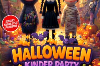 HALLOWEEN KINDER PARTY ★ GOŚĆ SPECJALNY WEDNESDAY ★ BAL PRZEBIERAŃCÓW ★ Niedziela 26.10
