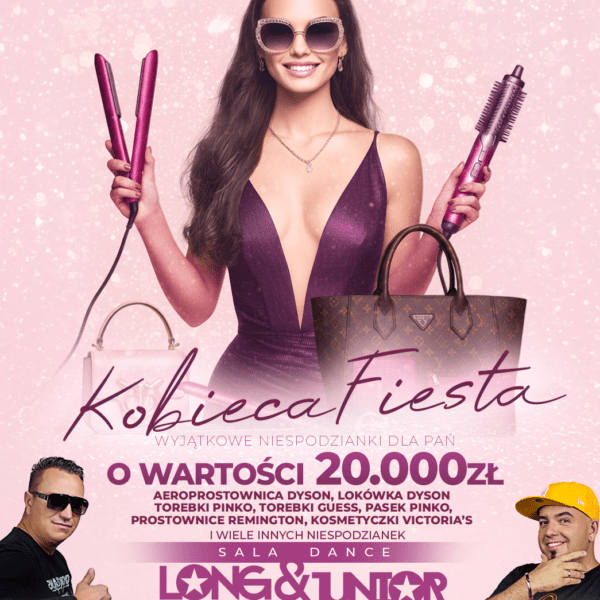 KOBIECA FIESTA ★ LONG & JUNIOR – sala dance