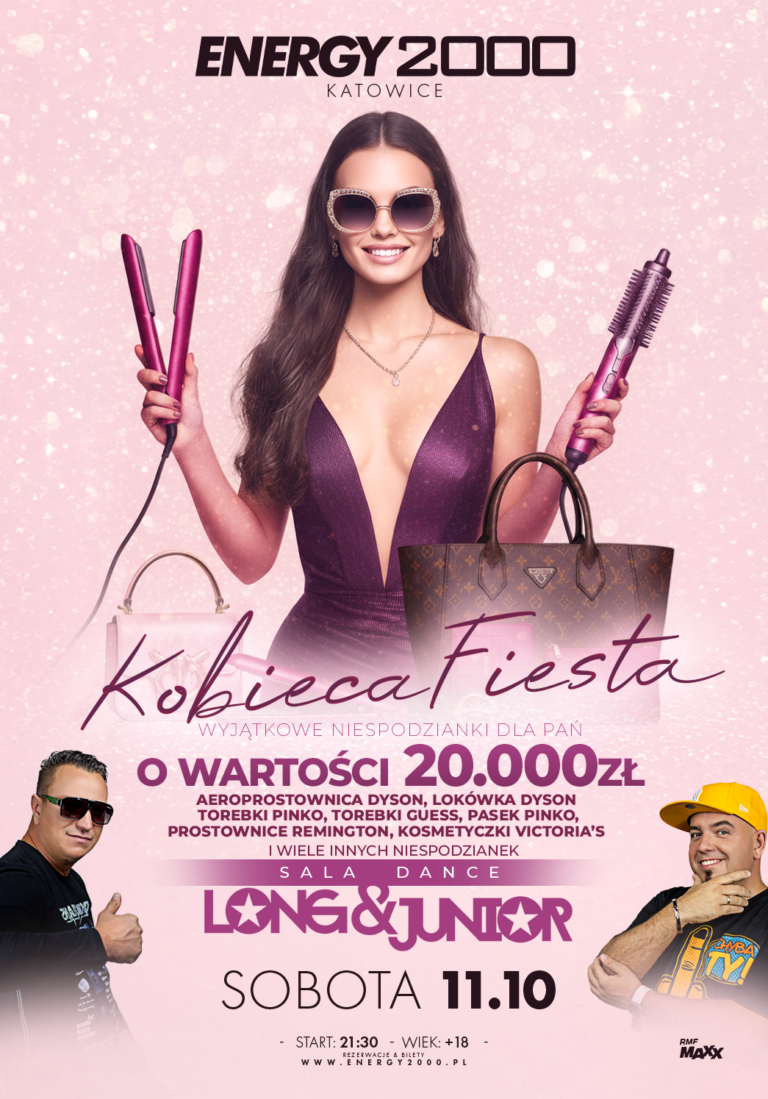 KOBIECA FIESTA ★ LONG & JUNIOR – sala dance