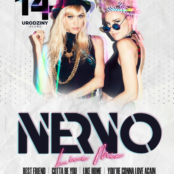 14 URODZINY KLUBU ★ NERVO