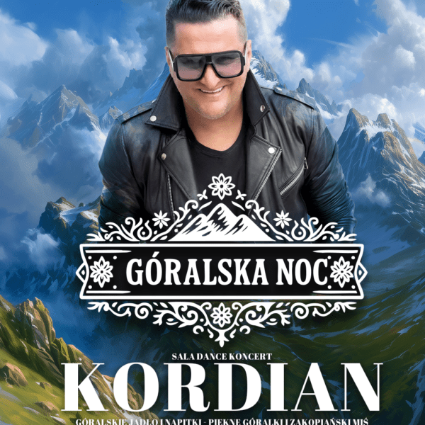GÓRALSKA NOC ★ KORDIAN – sala dance