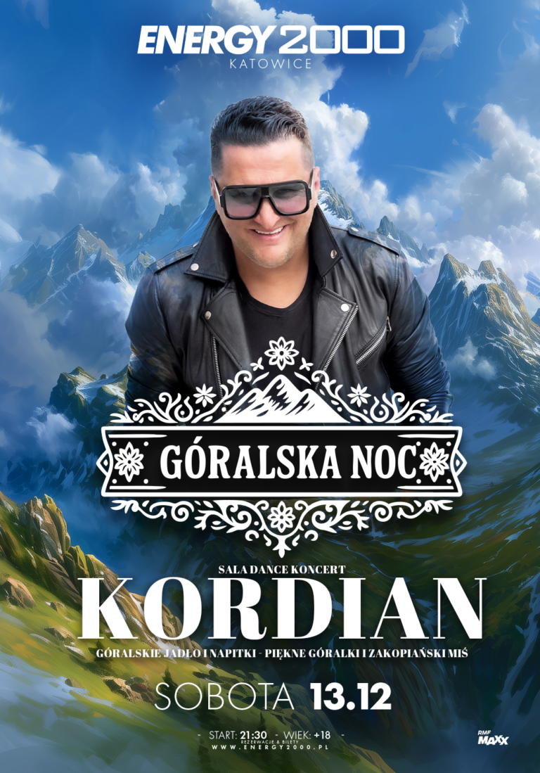 GÓRALSKA NOC ★ KORDIAN – sala dance