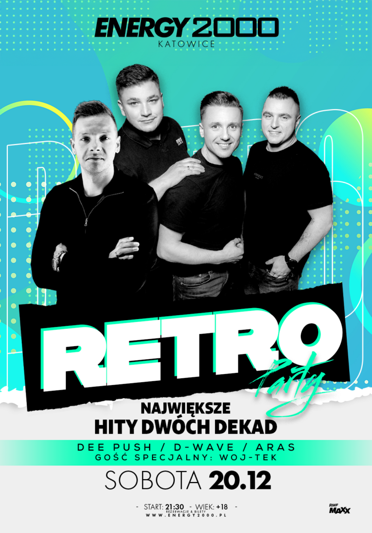 RETRO PARTY ★ HITY DWÓCH DEKAD