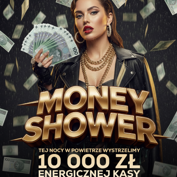 MONEY SHOWER ★ KASA W POWIETRZU