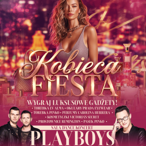 KOBIECA FIESTA ★ PLAYBOYS – sala dance