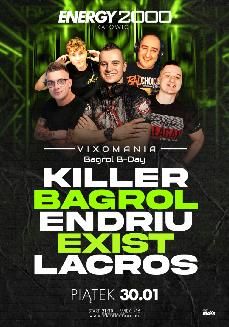 VIXOMANIA ★ KILLER/ ENDRIU/ BAGROL/ LACROS/ EXIST