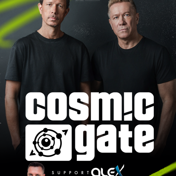 COSMIC GATE ★ LIVE MIX