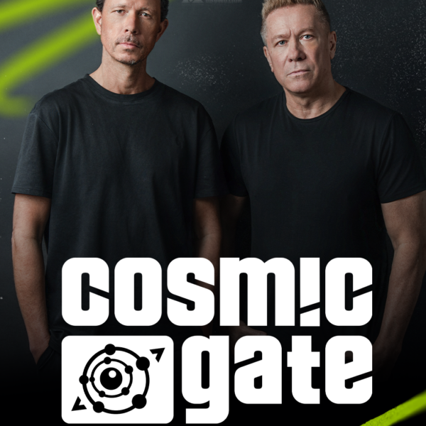 COSMIC GATE ★ LIVE MIX