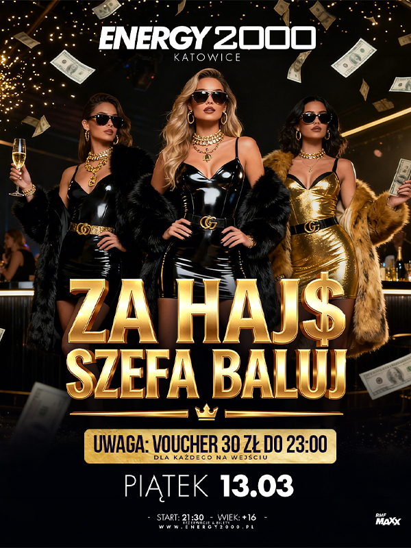 ZA HAJS SZEFA BALUJ ★ 30 PLN NA START