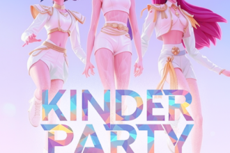KINDER PARTY ★ KPOP DEMON HUNTERS ★ FERIE ZIMOWE ★ Niedziela 15.02