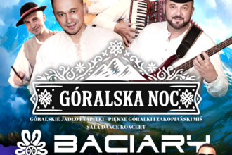 GÓRALSKA NOC ★ BACIARY ★ HUBERTUS – sala główna