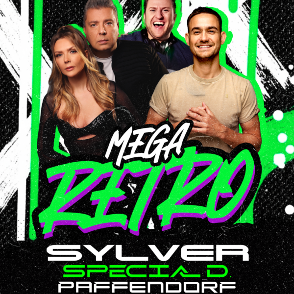 MEGA RETRO ★ SYLVER & SPECIAL D & PAFFENDORF