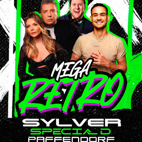 MEGA RETRO ★ SYLVER & SPECIAL D & PAFFENDORF