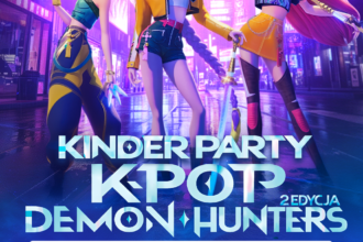 KINDER PARTY ★ KPOP DEMON HUNTERS ★ Niedziela 22.03