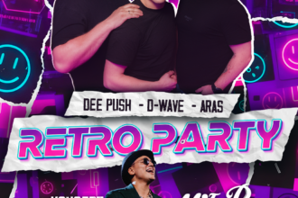 RETRO PARTY ★ MIŁY PAN – sala dance