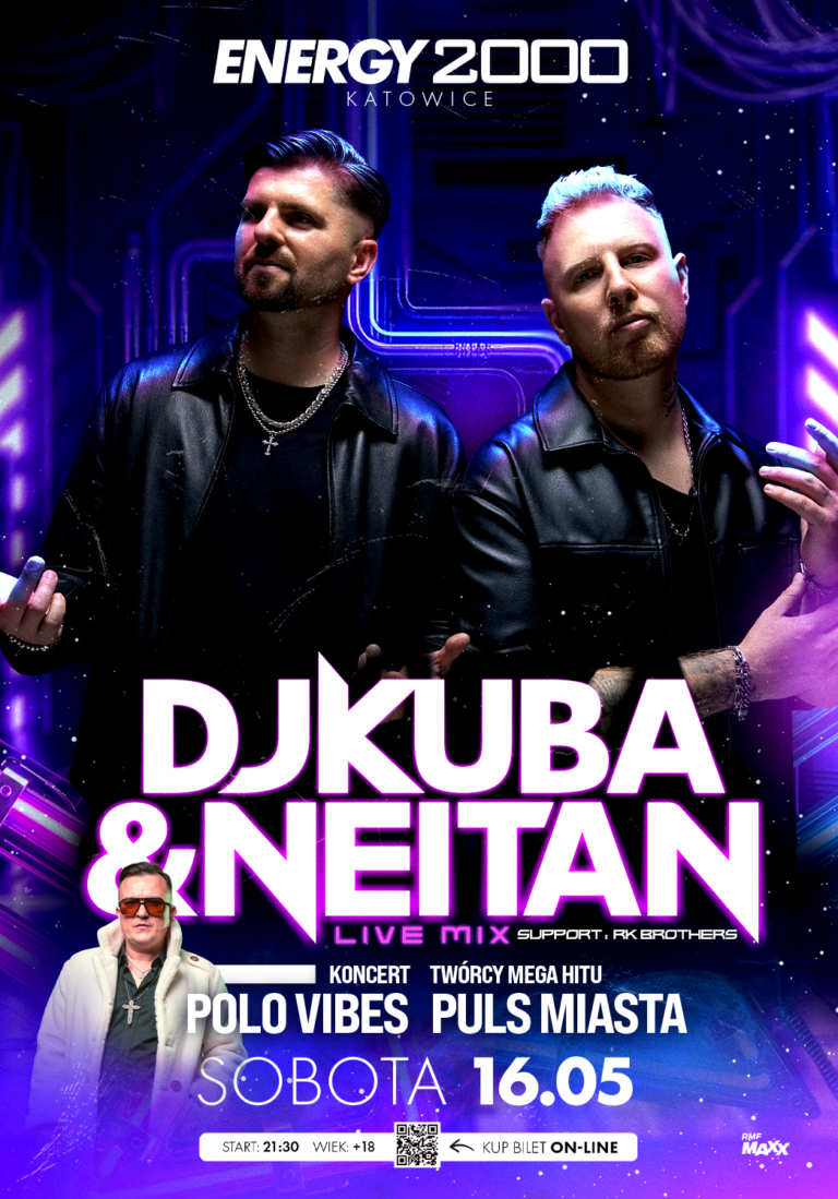 DJ KUBA & NEITAN ★ POLO VIBES | PULS MIASTA – sala dance