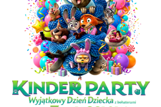 KINDER PARTY ★ DZIEŃ DZIECKA ★ ZWIERZOGRÓD ★ Niedziela 31.05