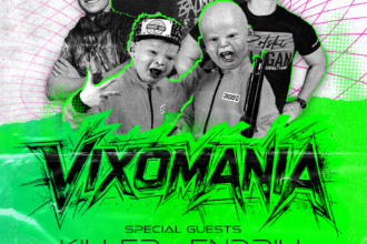 VIXOMANIA ★ KILLER/ ENDRIU/ DEEM/ PRISONERS/ LACROS