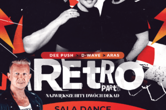 RETRO PARTY ★ D-BOMB – sala dance