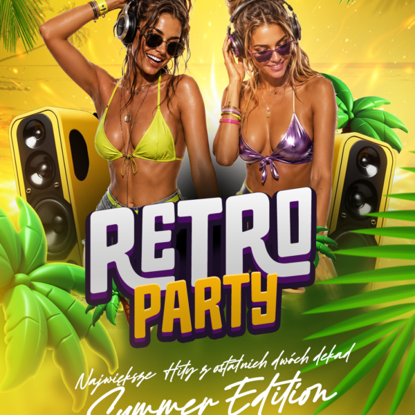 RETRO PARTY ★ ENERGY 2000 KATOWICE