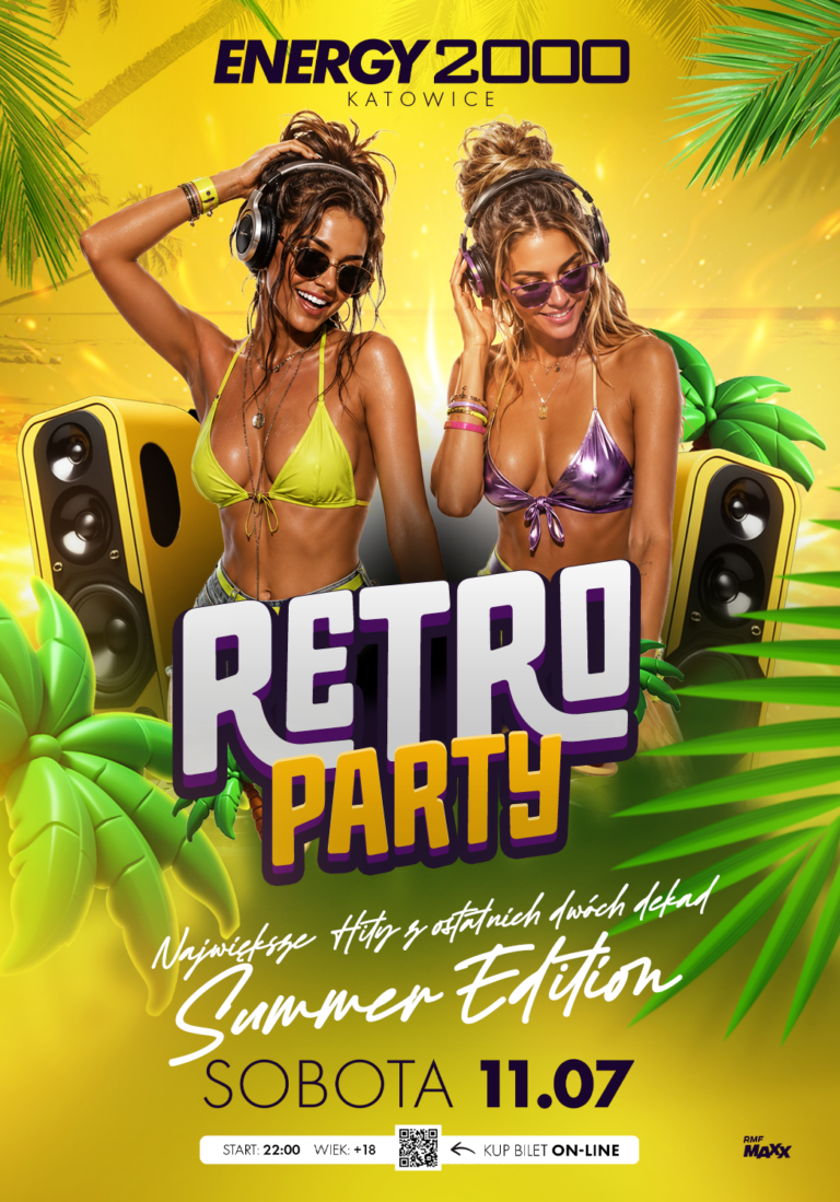 RETRO PARTY ★ ENERGY 2000 KATOWICE