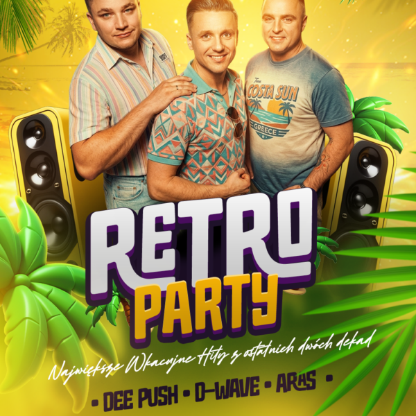 RETRO PARTY ★ ENERGY 2000 KATOWICE