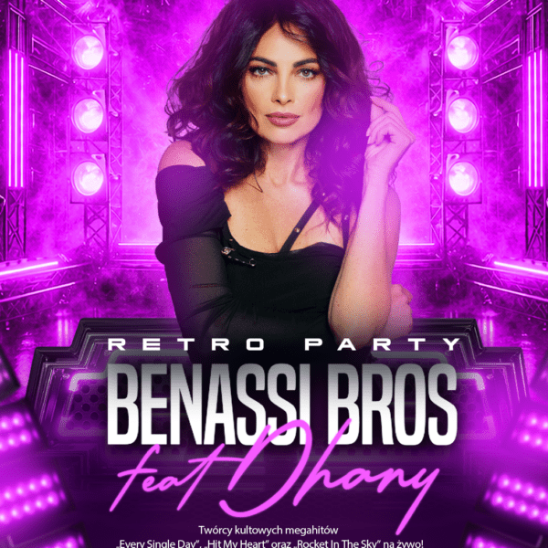 BENASSI BROS FT. DHANY ★ RETRO PARTY ★ ENERGY 2000 KATOWICE
