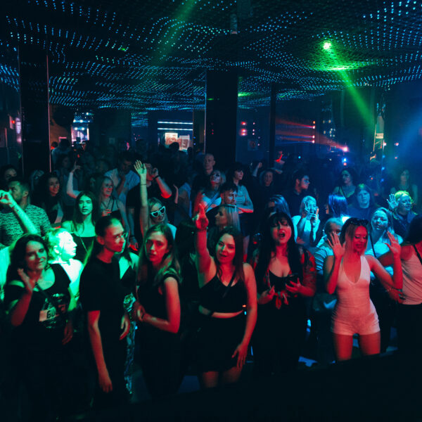 NOC KOBIET ★ CHIPPENDALES SHOW