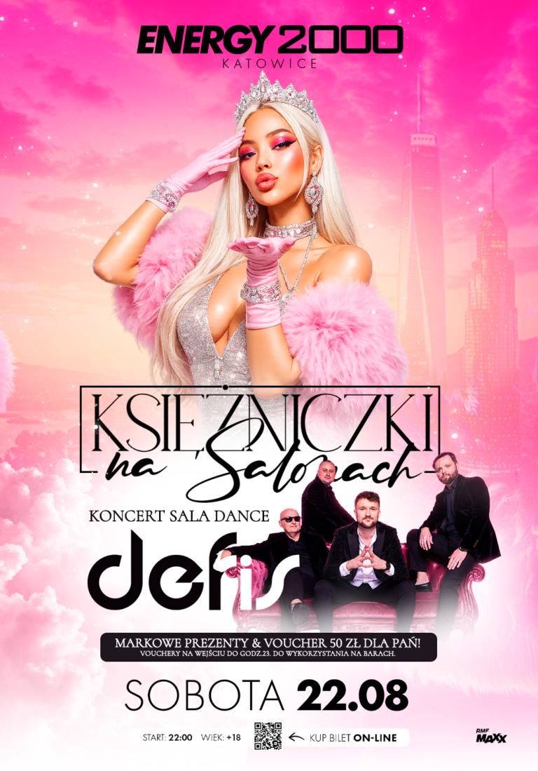 KSIĘŻNICZKI NA SALONACH ★ DEFIS – sala dance