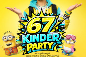 KINDER PARTY Z MINIONKAMI ★ ZAKOŃCZENIE WAKACJI ★ Niedziela 23.08