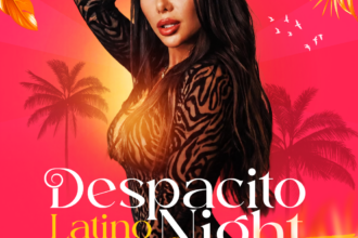 DESPACITO LATINO NIGHT ★ KLAUDIA ZIELIŃSKA – sala dance
