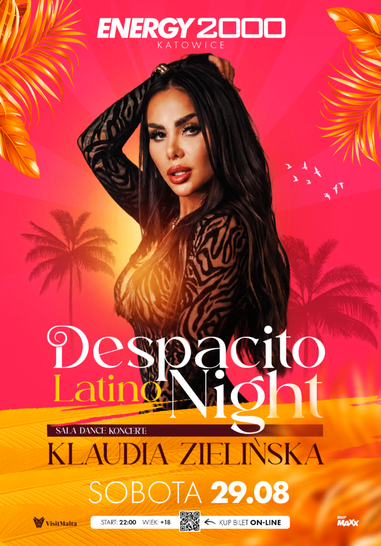DESPACITO LATINO NIGHT ★ KLAUDIA ZIELIŃSKA – sala dance