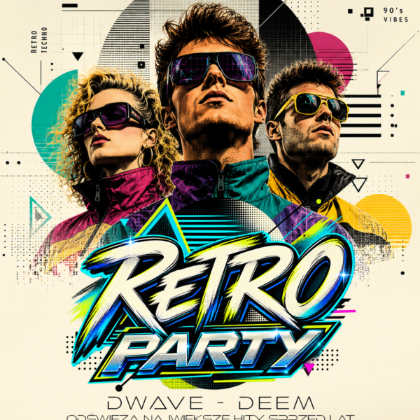 RETRO PARTY ★ ENERGY 2000 KATOWICE