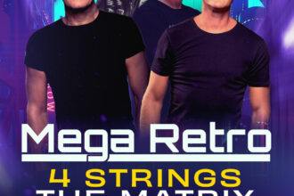 MEGA RETRO ★ 4 STRINGS & THE MATRIX & DJ JEAN & MC MARON HILL
