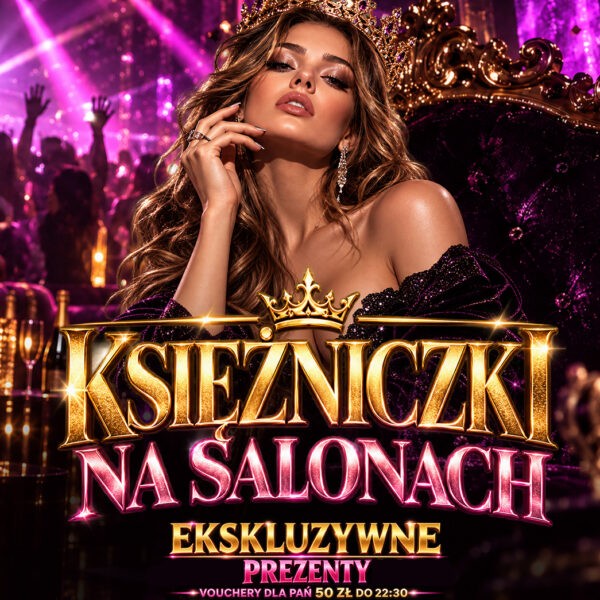 KSIĘŻNICZKI NA SALONACH ★ EKSKLUZYWNE PREZENTY