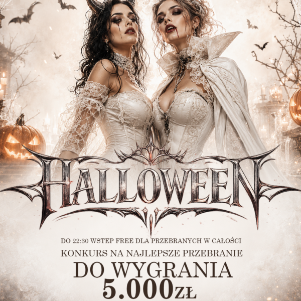 HALLOWEEN ★ ENERGY 2000 KATOWICE