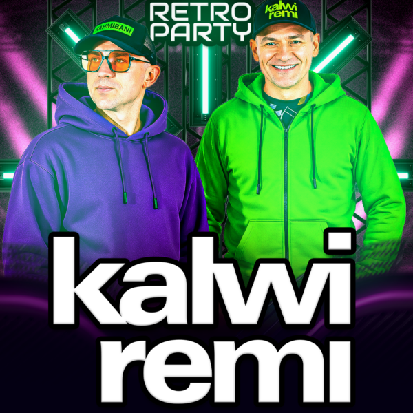 KALWI & REMI ★ RETRO PARTY ★ ENERGY 2000 KATOWICE