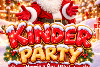 MIKOŁAJKOWE KINDER PARTY ★ Niedziela 06.12